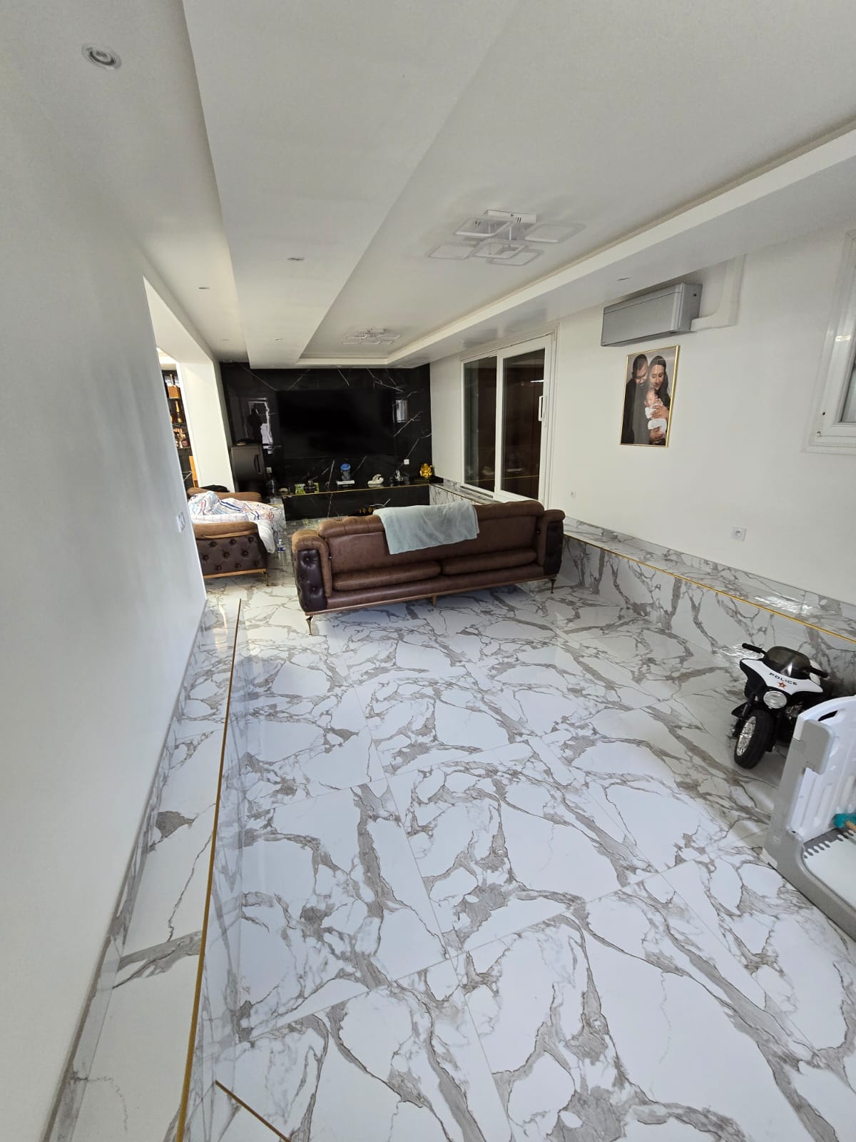 Espace de vie ouvert