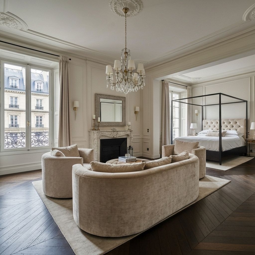 Rénovation complète appartement Haussmannien