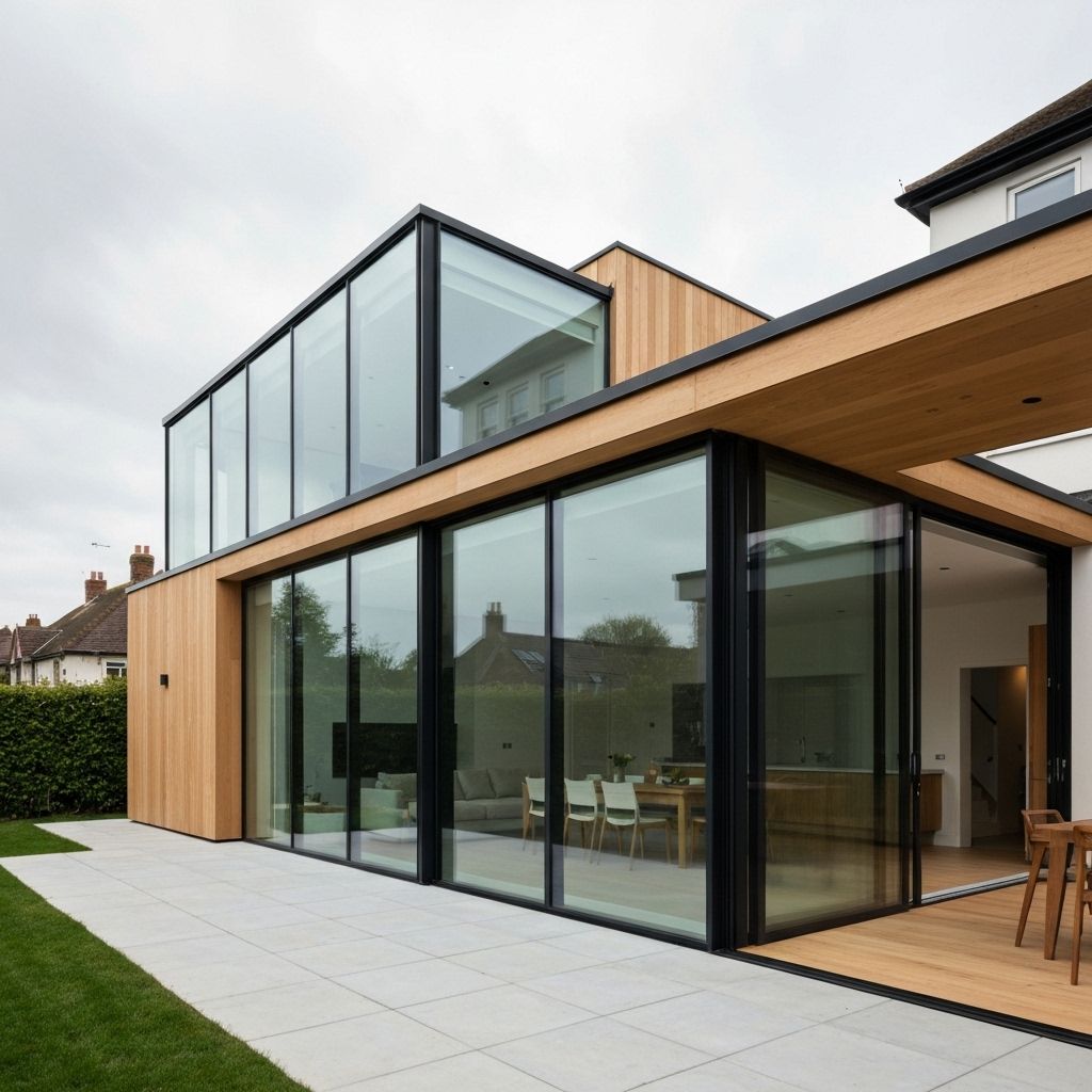 Extension et rénovation maison individuelle